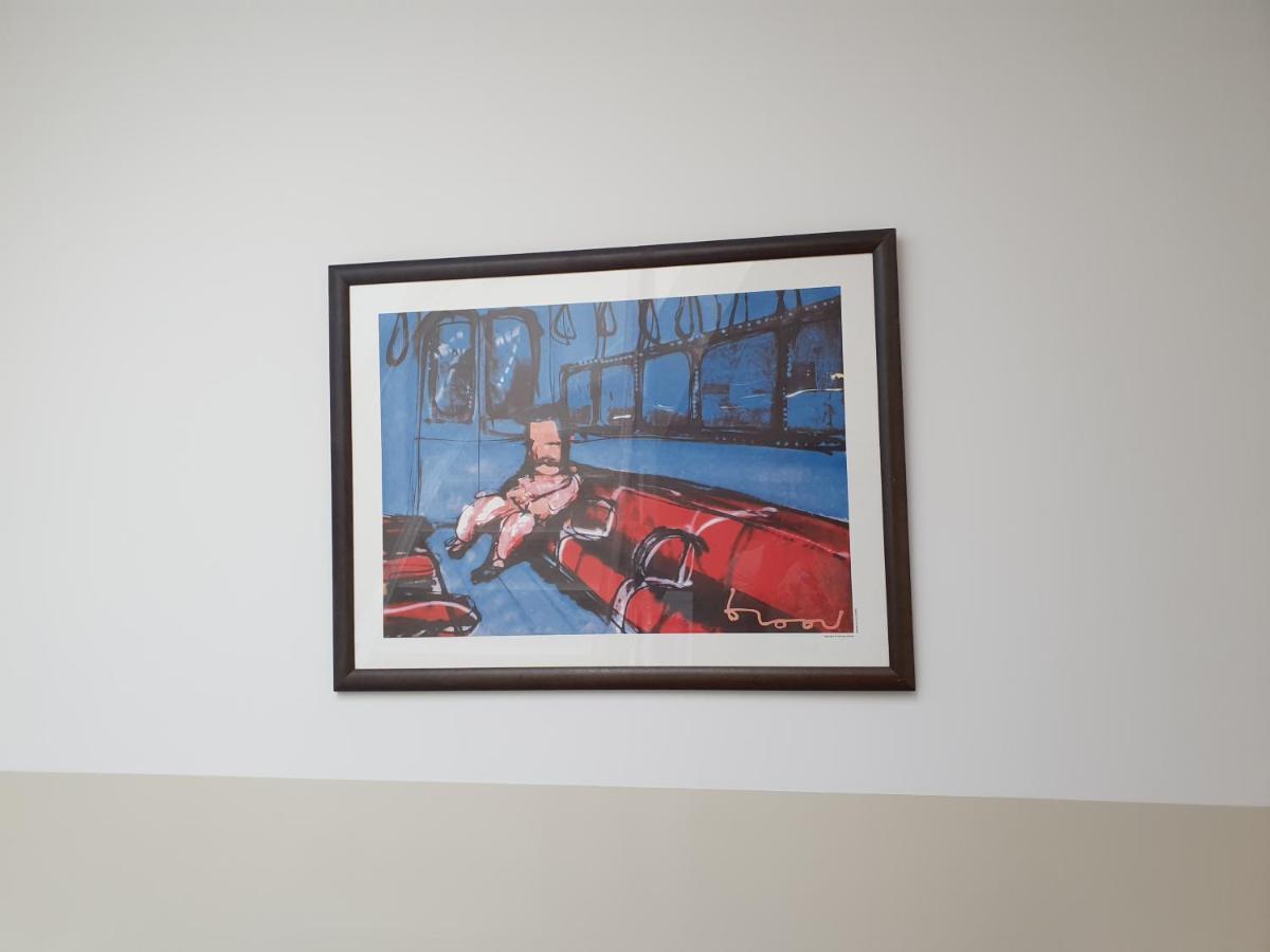 Bed Zonder Breakfast Apartment Amsterdam Luaran gambar