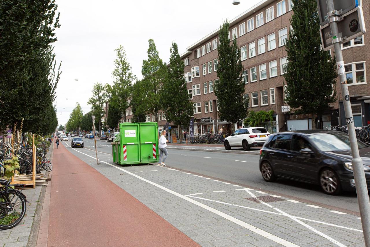 Bed Zonder Breakfast Apartment Amsterdam Luaran gambar