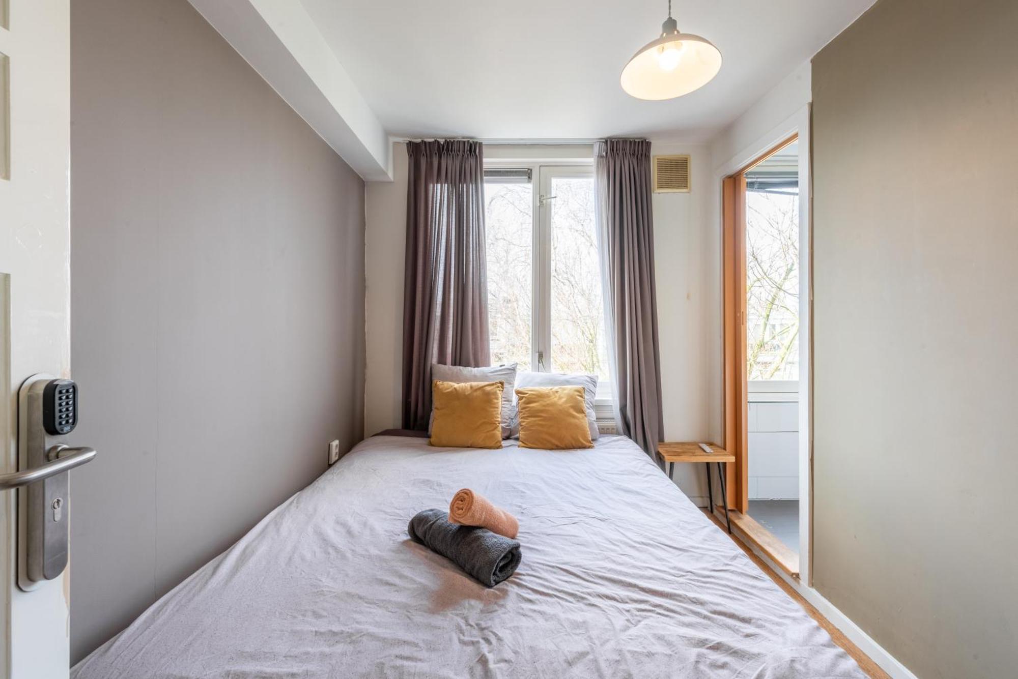 Bed Zonder Breakfast Apartment Amsterdam Luaran gambar