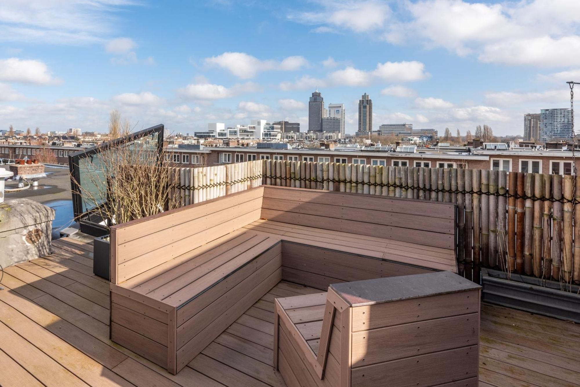 Bed Zonder Breakfast Apartment Amsterdam Luaran gambar