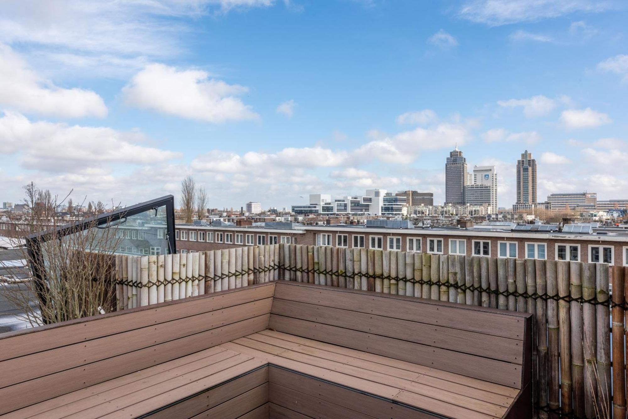 Bed Zonder Breakfast Apartment Amsterdam Luaran gambar