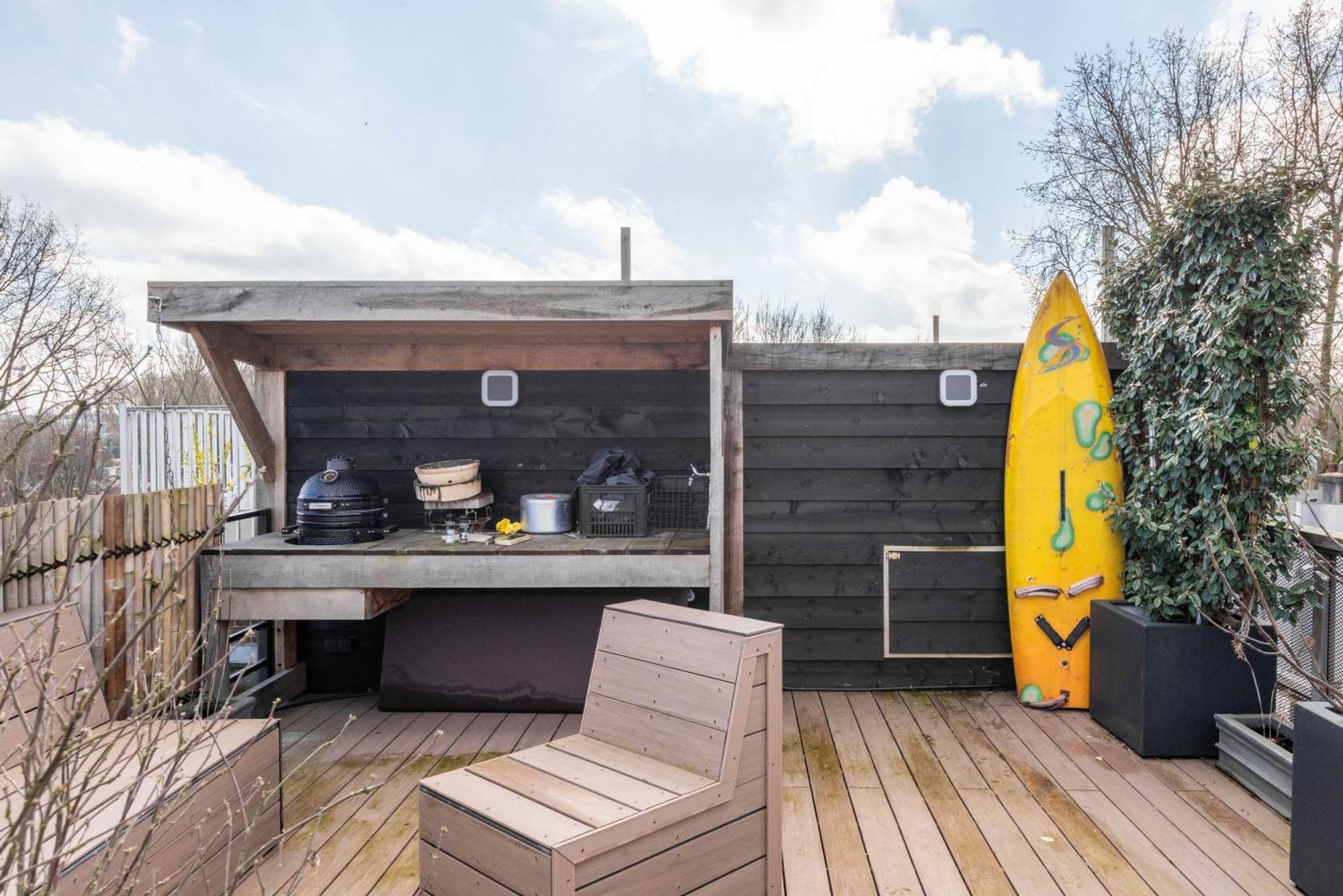 Bed Zonder Breakfast Apartment Amsterdam Luaran gambar