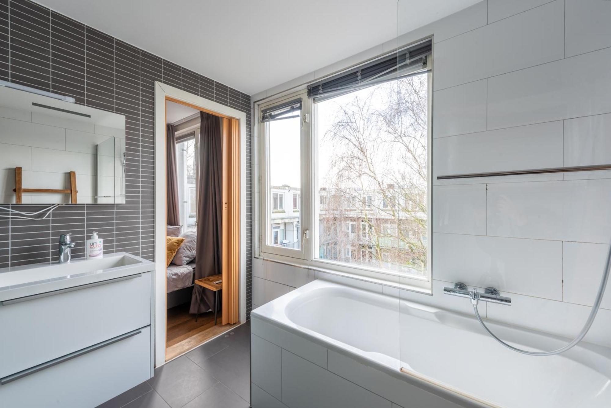 Bed Zonder Breakfast Apartment Amsterdam Luaran gambar