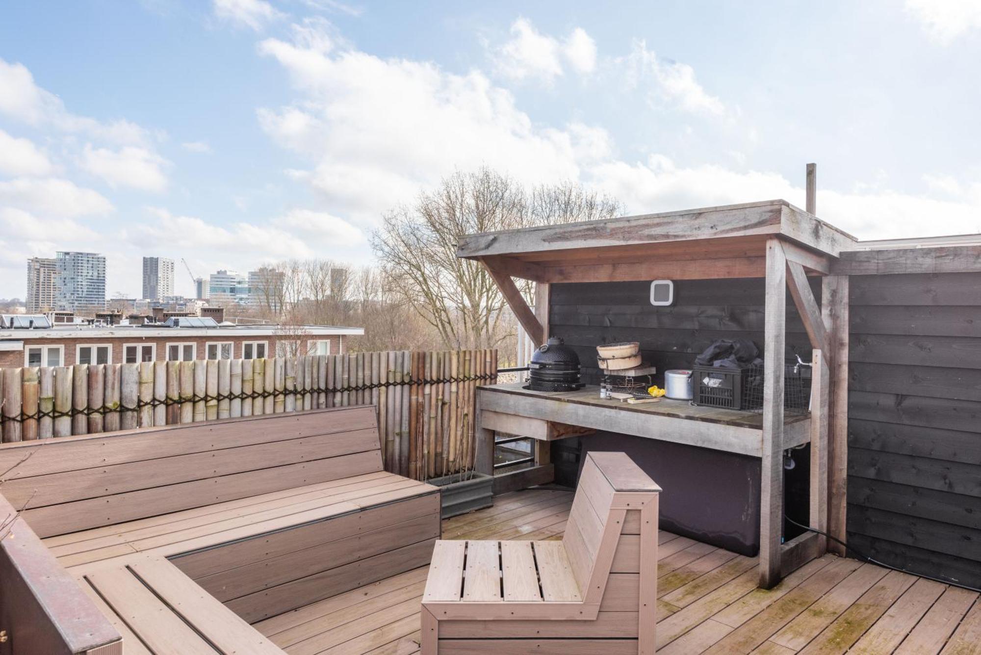 Bed Zonder Breakfast Apartment Amsterdam Luaran gambar